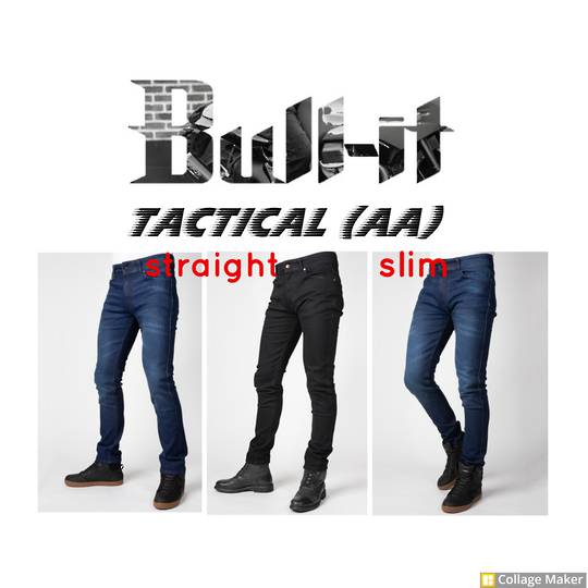 Bull-it Tactical (AA) Mens Motorcycle jeans